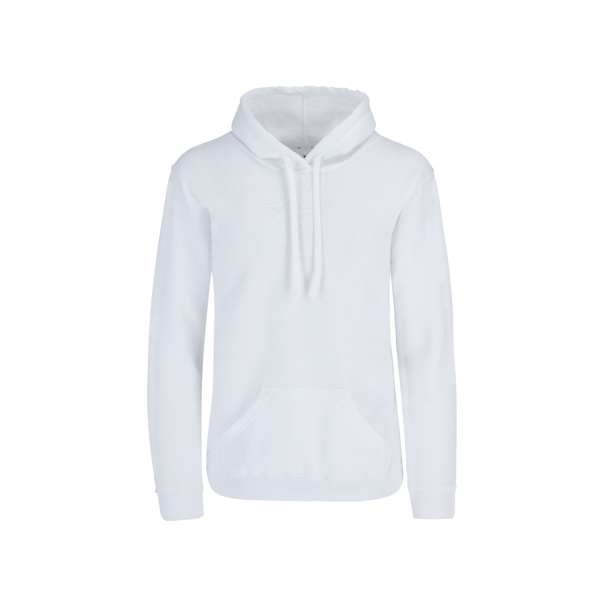 Sudadera tipo canguro con capucha para hombre color blanco Denley 146253  BLANCO