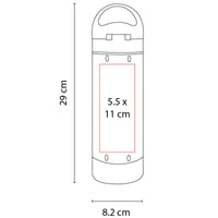 Cilindro Power Bank Doha - SíPromo