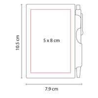 Block De Notas Con Bolígrafo