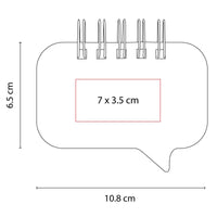 Porta Notas Muham