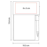 Porta Notas Azalai