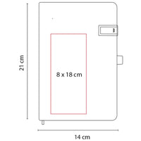 Libreta USB 4 Gb Eufal