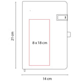 Libreta USB 4 Gb Eufal