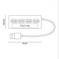 Concentrador De Puertos USB Newport