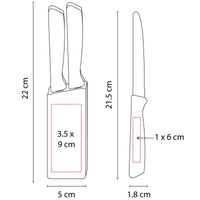 Set De Cuchillos Corvi