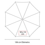 Paraguas Difuminado Berane