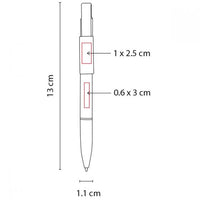 Bolígrafo USB 8 Gb Root