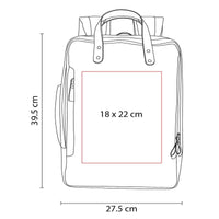 Mochila-Portafolio Daro