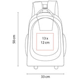 Mochila Trolley Polux