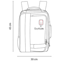 Mochila-Portafolio Sullivan