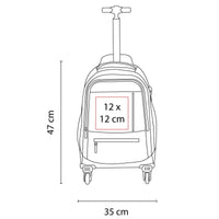 Mochila Trolley Velika