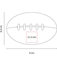 Pelota Anti-Stress Fútbol Americano