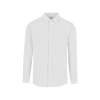 Camisa Oxford Manga Larga para Caballero · Color Blanco