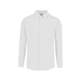 Camisa Oxford Manga Larga para Caballero · Color Blanco