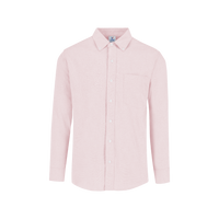 Camisa Oxford Manga Larga para Caballero · Color Rosa