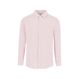 Camisa Oxford Manga Larga para Caballero · Color Rosa