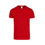 Playera Cuello Redondo Manga Corta Para Caballero Color Rojo