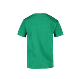 Playera Peso Completo Cuello Redondo Manga Corta Unisex Para Joven Color Jade