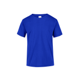 Playera Peso Completo Cuello Redondo Manga Corta Unisex Para Joven Color Royal