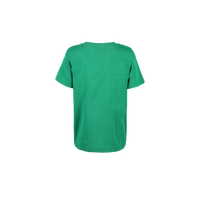 Playera Peso Completo Cuello Redondo Manga Corta Unisex Para Niño •100% Algodón• Color Jade