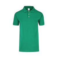 Playera Tipo Polo Piqué Para Caballero Color Jade