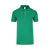 Playera Tipo Polo Piqué Para Caballero Color Jade