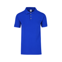 Playera Tipo Polo Piqué Para Caballero Color Royal