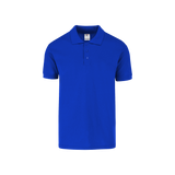 Playera Tipo Polo Piqué Para Caballero •50% Algodón-50% Poliéster• Color Royal