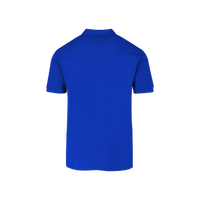 Playera Tipo Polo Piqué Para Caballero •50% Algodón-50% Poliéster• Color Royal