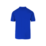 Playera Tipo Polo Piqué Para Caballero •50% Algodón-50% Poliéster• Color Royal