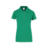 Playera Tipo Polo Pique Con Silueta Para Dama Color Jade