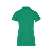 Playera Tipo Polo Pique Con Silueta Para Dama Color Jade