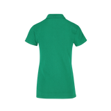 Playera Tipo Polo Pique Con Silueta Para Dama Color Jade