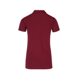 Playera Tipo Polo Pique Con Silueta Para Dama Color Marron