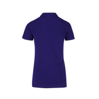 Playera Tipo Polo Pique Con Silueta Para Dama Color Morado