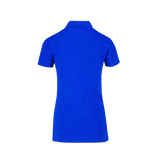 Playera Tipo Polo Pique Con Silueta Para Dama Color Royal