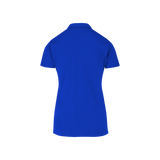 Playera Tipo Polo Piqué con Silueta Para Dama •50% Algodón-50% Poliéster• Color Royal