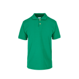 Playera tipo Polo Pique Unisex Para Joven Color Jade