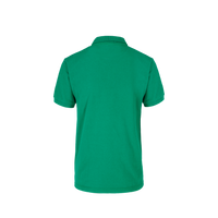 Playera tipo Polo Pique Unisex Para Joven Color Jade