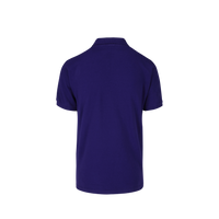 Playera tipo Polo Pique Unisex Para Joven Color Morado