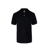 Playera tipo Polo Pique Unisex Para Joven Color Negro