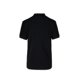 Playera tipo Polo Pique Unisex Para Joven Color Negro