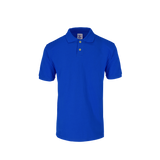 Playera tipo Polo Pique Unisex Para Joven Color Royal