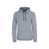 Sudadera con Capucha y Cangurera Unisex para Adulto Color Gris Jaspe