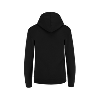 Sudadera con Capucha y Cangurera Unisex para Adulto Color Negro