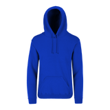 Sudadera con Capucha y Cangurera Unisex para Adulto Color Royal