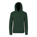 Sudadera con Capucha y Cangurera Unisex para Adulto Color Verde Bosque