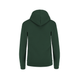 Sudadera con Capucha y Cangurera Unisex para Adulto Color Verde Bosque