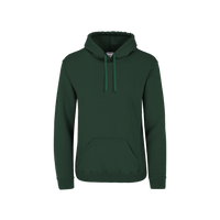 Sudadera con Capucha y Cangurera Unisex para Adulto Color Verde Bosque