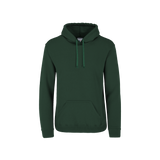 Sudadera con Capucha y Cangurera Unisex para Adulto Color Verde Bosque